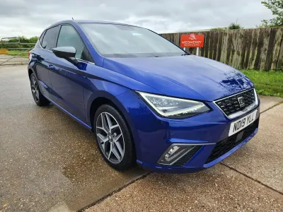 Used Seat Ibiza XCELLENCE Lux 2019 Blue Hatchback