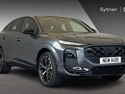 New Audi Q3 Sportback 204 HP (150 kW) 2026 SUV