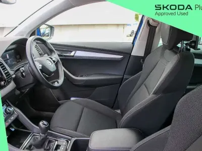 Used Skoda Karoq SE Drive 108 HP (79 kW) 2023 Blue SUV