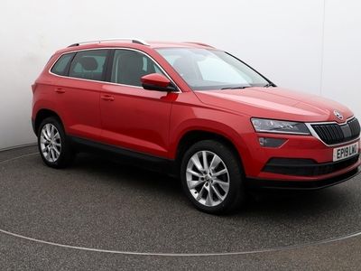 used Skoda Karoq 1.6 TDI SE L SUV 5dr Diesel DSG Euro 6 (s/s) (115 ps) Android Auto