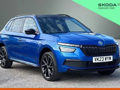 Gebraucht Skoda 110 R Monte Carlo 81 PS (59 kW) 2023 Blau Kombi