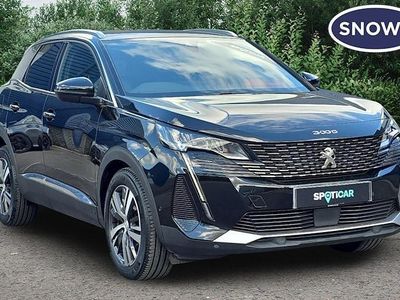 Used Peugeot 3008 Allure+ 131 HP (96 kW) 2023 Black SUV