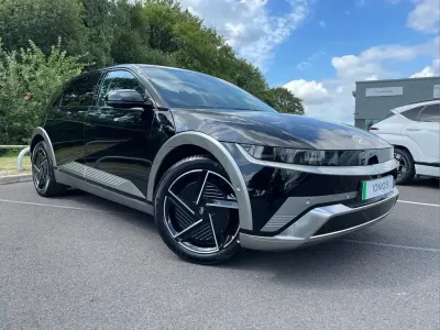 Used Hyundai Ioniq 5 Ultimate 235 kW (320 HP) 2026 Black SUV