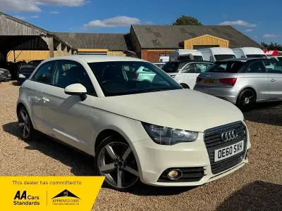 Used Audi A1 Sport 2011 White Hatchback