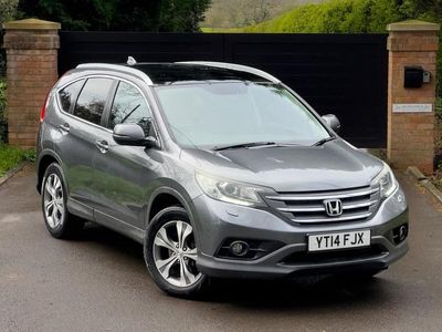 Used Honda CR-V EX 150 HP (110 kW) 2014 Grey SUV