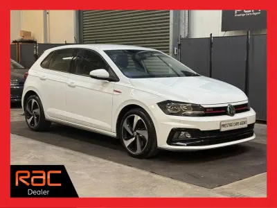 Used VW Polo GTI 200 HP (147 kW) 2019 White Hatchback