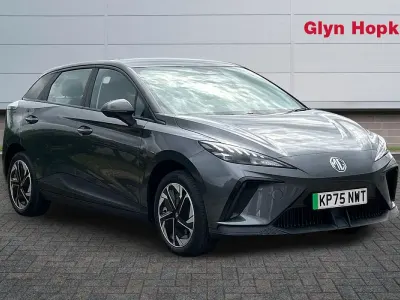 Used MG MG4 EV SE 319 kW (435 HP) 2025 Grey Hatchback