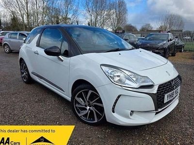 White Used 2018 DS Automobiles DS3 Connected Chic Hatchback | £4,500 (Fair price)