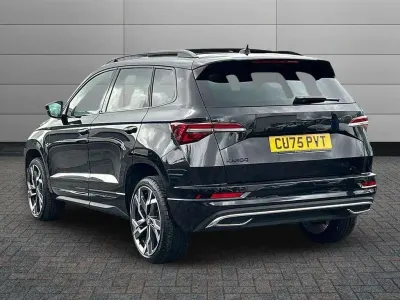 Used Skoda Karoq SportLine 150 HP (110 kW) 2025 Black magic pearl effect SUV