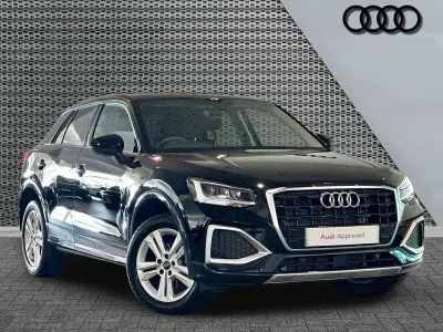 Used Audi Q2 Sport 108 HP (79 kW) 2024 Brilliant black SUV