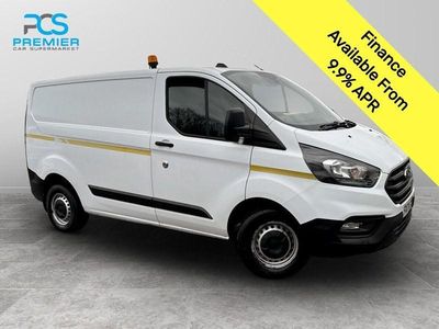 White Used 2021 Ford Transit Custom Van | £9,200 (Super price)
