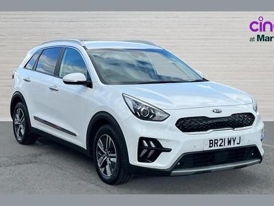 Used Kia Niro 139 HP (102 kW) 2021 White SUV