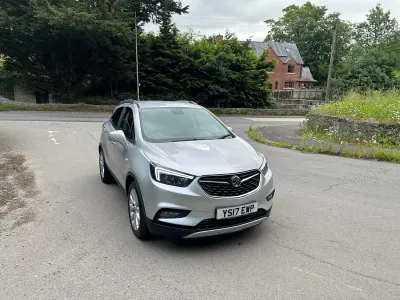 Used Vauxhall Mokka X Elite 140 HP (102 kW) 2017 Silver SUV