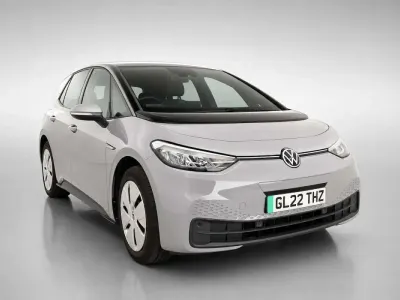 Used VW ID.3 Pro Performance 150 kW (204 HP) 2022 Grey Hatchback