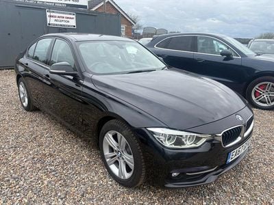 Used BMW 316 Sport Line 116 HP (85 kW) 2017 Black Sedan