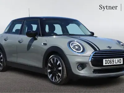 Used Mini Cooper Exclusive 134 HP (98 kW) 2019 Grey Hatchback