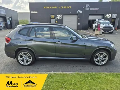 Used BMW X1 M Sport 2013 Grey SUV