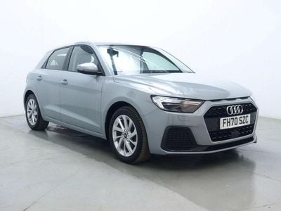 Used Audi A1 Sportback Sport 95 HP (69 kW) 2021 Grey Hatchback