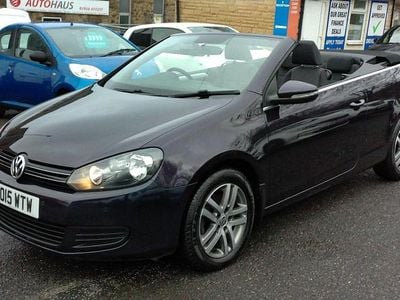 Mauve/purple Used 2015 VW Golf Cabriolet S Cabriolet | £7,795 (Fair price)