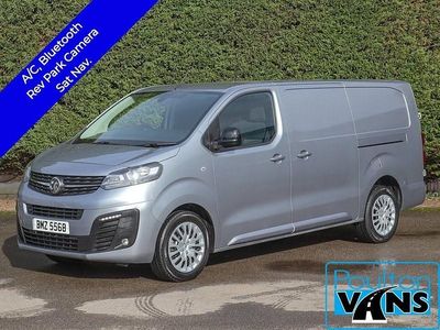 Used Vauxhall Vivaro 145 HP (106 kW) 2023 Grey MPV