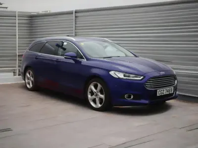 Used Ford Mondeo Titanium 210 HP (154 kW) 2016 Blue Estate