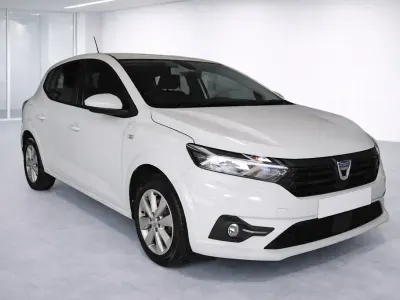 Używany Dacia Sandero Comfort 91 KM (66 kW) 2022 Biały Hatchback