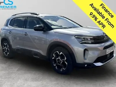 Used Citroën C5 Aircross PureTech 2022 Grey SUV