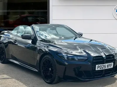 Used BMW M4 Cabriolet Competition Edition 523 HP (384 kW) 2025 Black Cabriolet