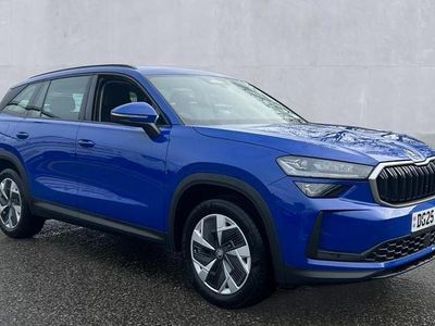Used Skoda Kodiaq SE 204 HP (150 kW) 2025 Blue SUV