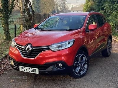 Red Used 2018 Renault Kadjar Dynamique SUV | £7,995 (Good price)