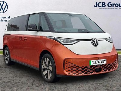 Used VW ID. Buzz Pro 210 kW (286 HP) 2024 White MPV