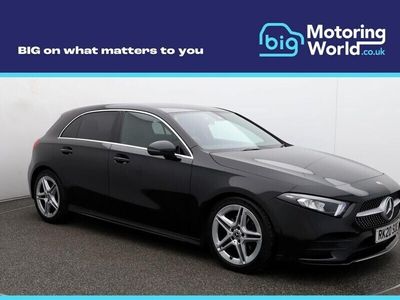 used Mercedes A200 A Class 1.3AMG Line Hatchback 5dr Petrol Manual Euro 6 (s/s) (163 ps) AMG body styling