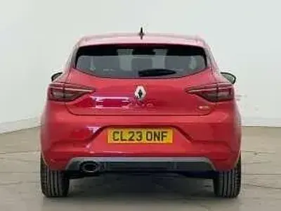 Używany Renault Clio V RS Line 2023 Czerwony Hatchback