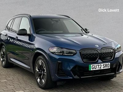 Used BMW iX3 M Sport 210 kW (286 HP) 2022 Blue SUV