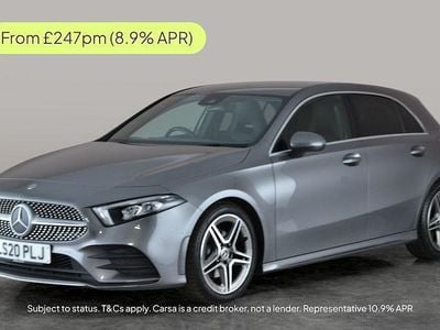 Grey Used 2020 Mercedes A180 AMG line Hatchback | £15,741 (Fair price)