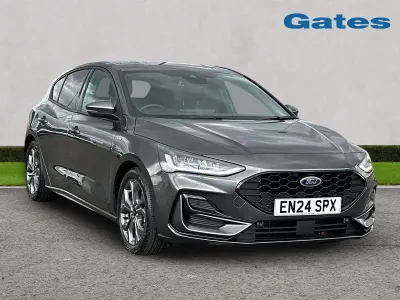 Used Ford Focus ST-Line 155 HP (114 kW) 2024 Grey Hatchback
