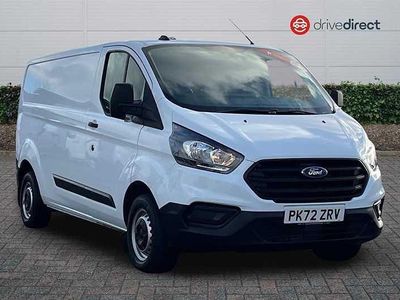 White Used 2023 Ford Transit Custom S Van | £14,495 (Super price)