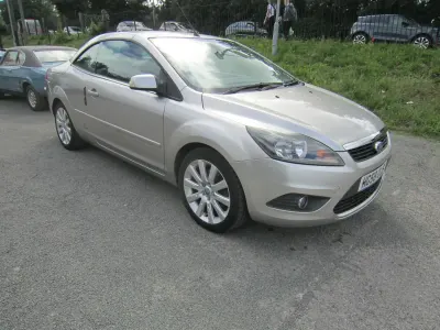 Used Ford Focus Cabriolet