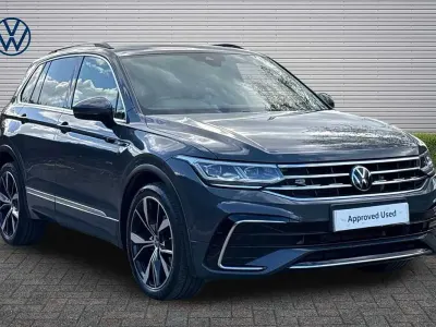 Used VW Tiguan R-line 150 HP (110 kW) 2023 Grey SUV