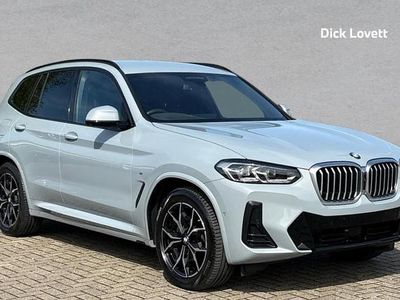 Begagnad BMW X3 M Sport 181 HK (133 kW) 2023 Grå SUV