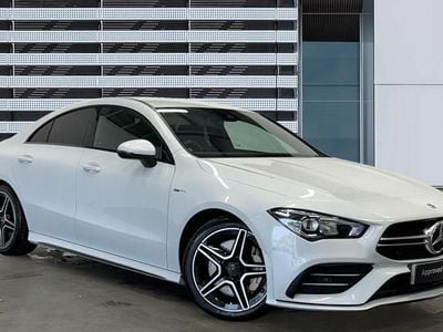 Mercedes CLA35 AMG