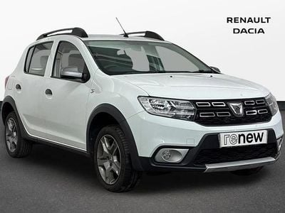 Used Dacia Sandero Essentiel 73 HP (53 kW) 2019 White SUV