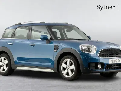 Used Mini Cooper Countryman 134 HP (98 kW) 2018 Blue SUV