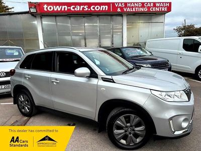 Silver Used 2019 Suzuki Grand Vitara SZ-T SUV | £10,999
