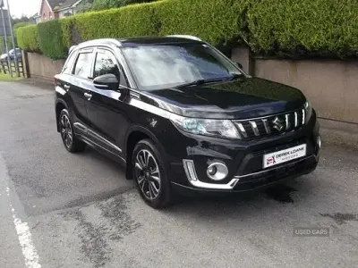 Used Suzuki Vitara SZ5 140 HP (102 kW) 2018 Black SUV