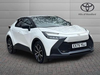 Used Toyota C-HR Design 2025 White SUV