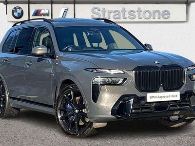 Grey Used 2023 BMW X7 M Sport SUV | £67,995 (A bit pricey)