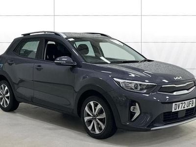 Grey Used 2022 Kia Stonic SUV | £14,406 (Good price)