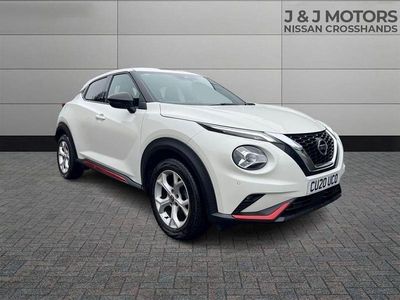 Used Nissan Juke N-Connecta 2020 White SUV