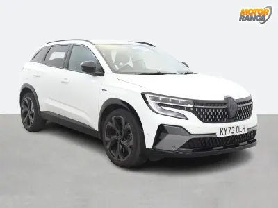 Used Renault Austral Iconic Esprit Alpine 200 HP (147 kW) 2024 White SUV